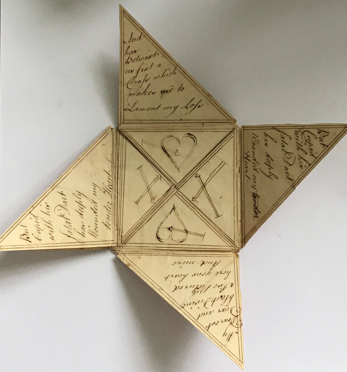 David Mitchell's Origami Heaven - History - Pinwheel / Puzzle Purse /  Thread Container / Menko