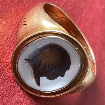 Jeremy Bentham memorial ring