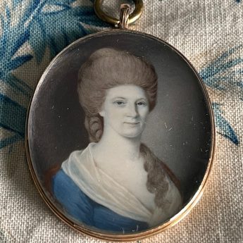 Portrait of Margaret Rannie of Edinburgh