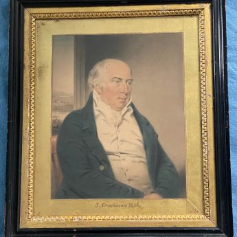 John Downman, pastel portrait of Walter Vavasour