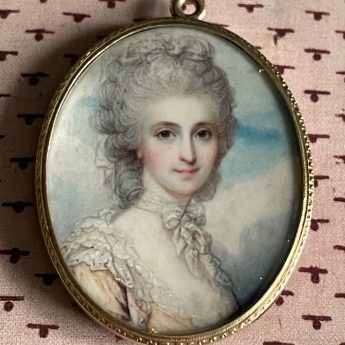 Richard Cosway, portrait of a lady