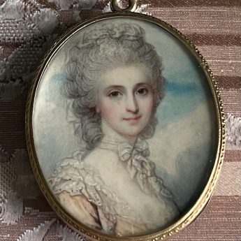 Richard Cosway, portrait of a lady