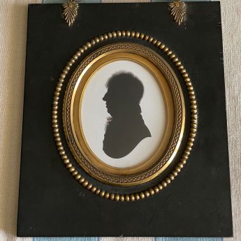 John Miers, silhouette of Humphry John Norris Bawden