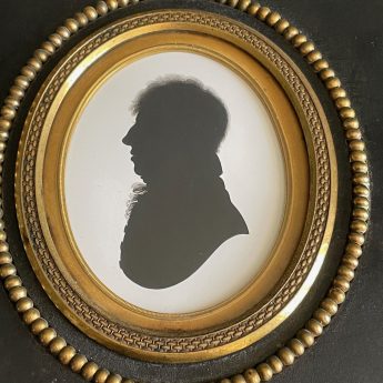 John Miers, silhouette of Humphry John Norris Bawden