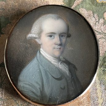 John MacMoreland, miniature portrait of John Degge