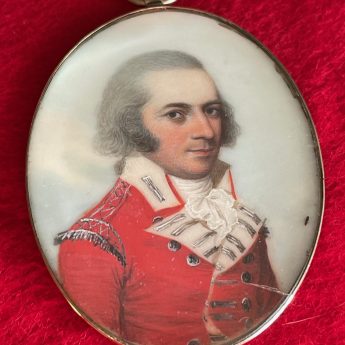 Frederick Buck officer of the 34th Foot Regiment