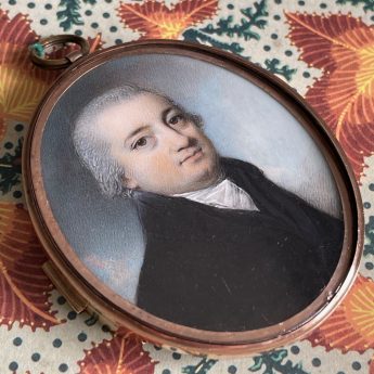 George Engleheart, miniature portrait of a gentleman